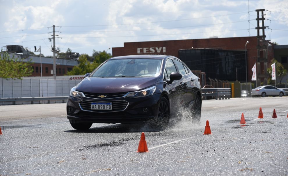 Pista de manejo CESVI ARGENTINA